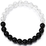 Beaded Women and Men Bracelets Simple Classic Round Bead - get-accessories