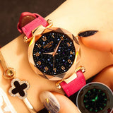Luxury Starry Sky Watch For Women Fashion Ladies Quartz - get-accessories