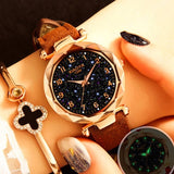 Luxury Starry Sky Watch For Women Fashion Ladies Quartz - get-accessories