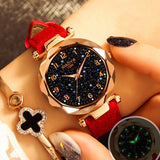 Luxury Starry Sky Watch For Women Fashion Ladies Quartz - get-accessories