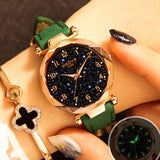 Luxury Starry Sky Watch For Women Fashion Ladies Quartz - get-accessories