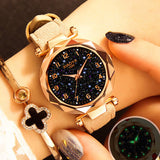 Luxury Starry Sky Watch For Women Fashion Ladies Quartz - get-accessories