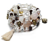 Multilayer Stone Bracelet Vintage Charm Braclet For Women Jewelry - get-accessories
