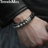 Unique Men's Beaded Bracelet - get-accessories