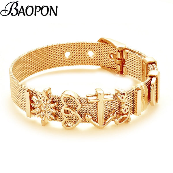 Fashion Stainless Steel Bracelet - get-accessories