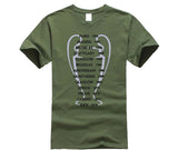 Fashion T-Shirt: Real Madrid 13 Champions League Wins - get-accessories