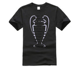 Fashion T-Shirt: Real Madrid 13 Champions League Wins - get-accessories