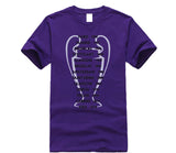 Fashion T-Shirt: Real Madrid 13 Champions League Wins - get-accessories