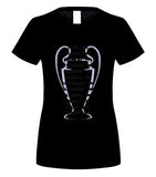Fashion T-Shirt: Real Madrid 13 Champions League Wins - get-accessories