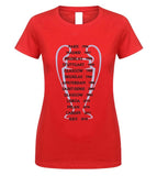 Fashion T-Shirt: Real Madrid 13 Champions League Wins - get-accessories