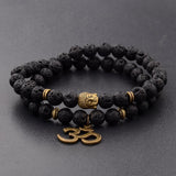 Amader Charm Retro Buddha Bead Bracelet - get-accessories