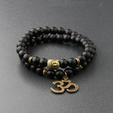 Amader Charm Retro Buddha Bead Bracelet - get-accessories