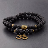 Amader Charm Retro Buddha Bead Bracelet - get-accessories