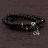 Amader Charm Retro Buddha Bead Bracelet - get-accessories