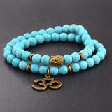 Amader Charm Retro Buddha Bead Bracelet - get-accessories