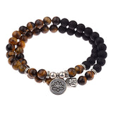 Amader Charm Retro Buddha Bead Bracelet - get-accessories
