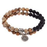 Amader Charm Retro Buddha Bead Bracelet - get-accessories