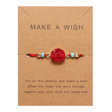 Make a Wish Colorful Natural Stone - get-accessories