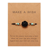 Make a Wish Colorful Natural Stone - get-accessories