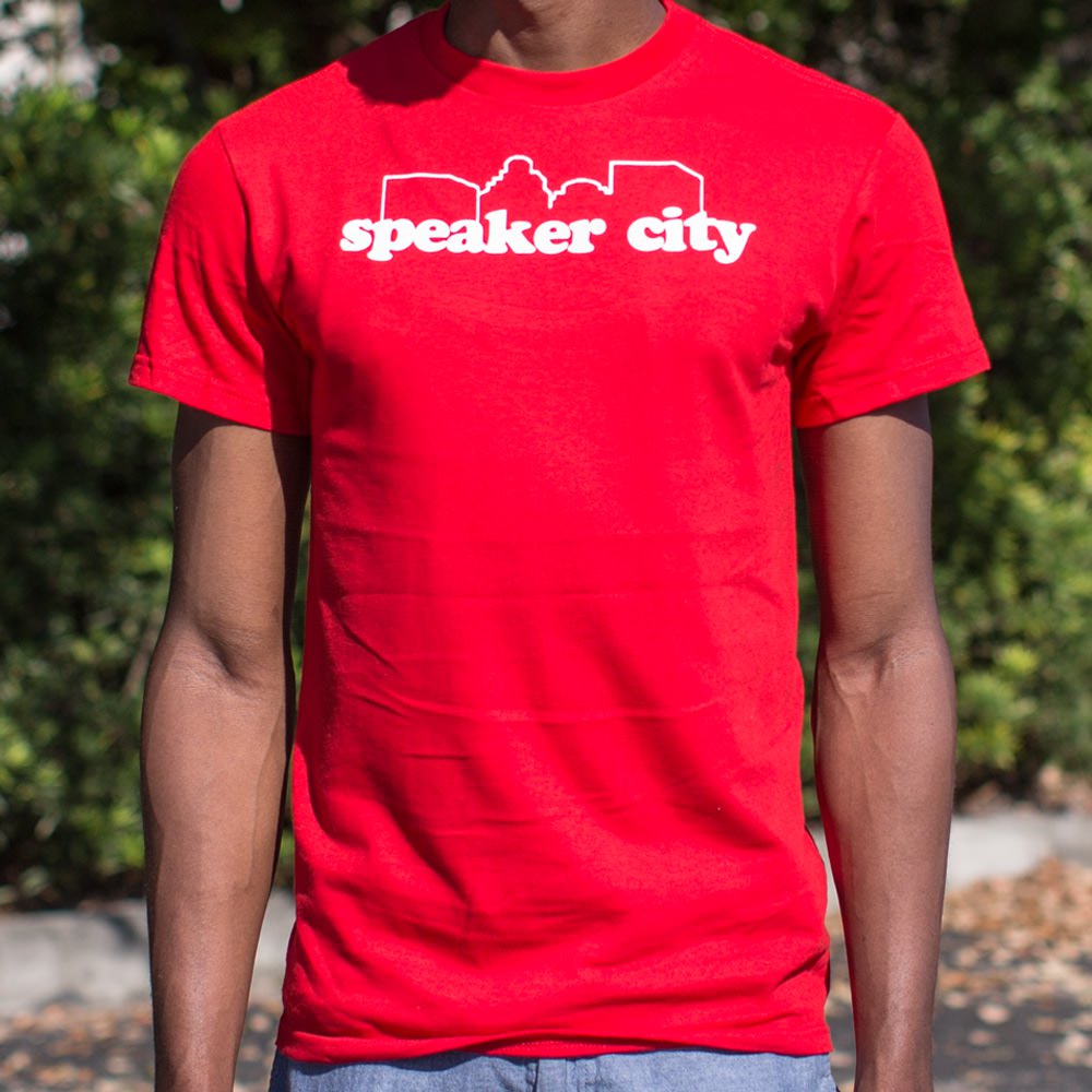 Speaker City T-Shirt (Mens) - get-accessories