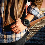 Fashion Digital Electronic Waterproof LED Date Military Sport Wrist Watch Alarm Casual Quartz - Black - get-accessories