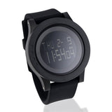 Fashion Digital Electronic Waterproof LED Date Military Sport Wrist Watch Alarm Casual Quartz - Black - get-accessories