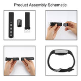 For Fitbit Smartwatch Fitness Wristband - get-accessories