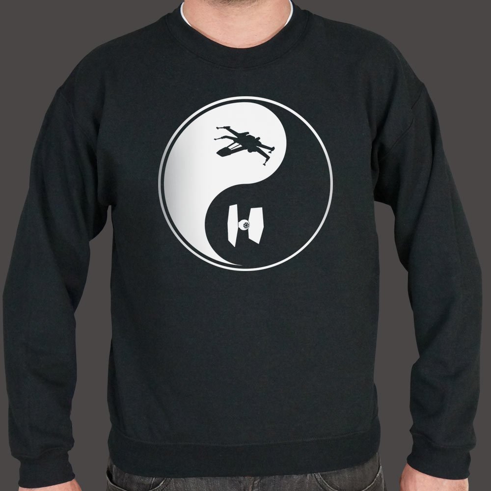 X Wing Tie Yang Sweater (Mens) - get-accessories