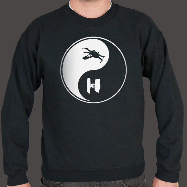 X Wing Tie Yang Sweater (Mens) - get-accessories